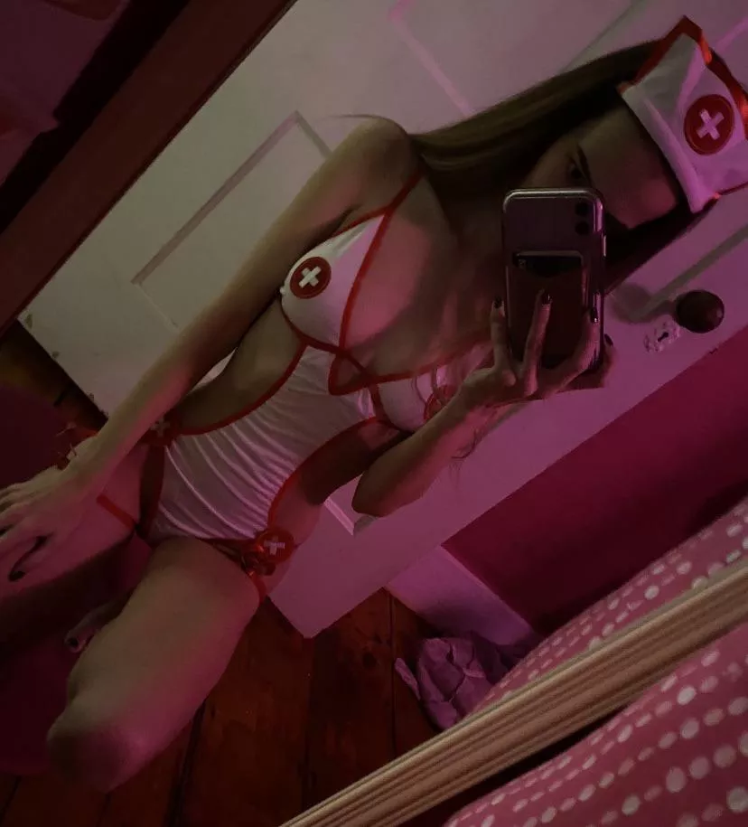 let me take care of your blue balls babe