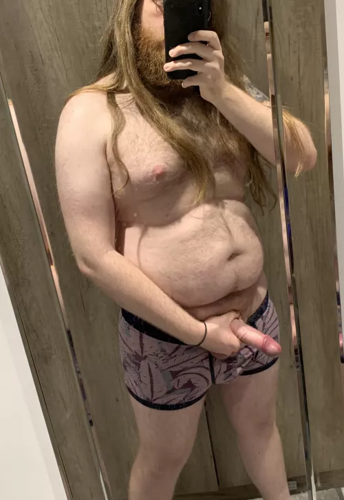 Let me take you in front of the mirror so we can both watch as I pillage your body