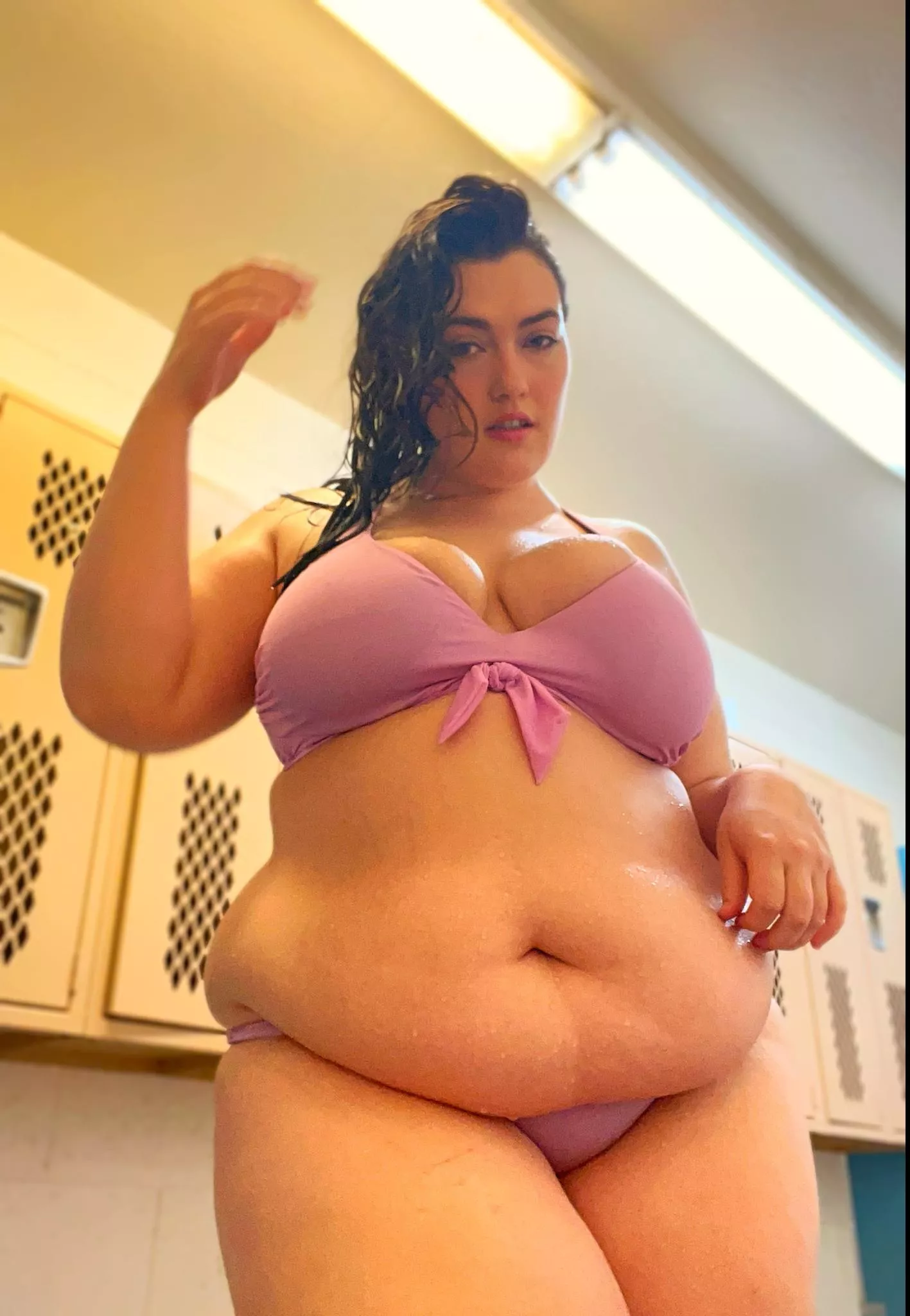 Let's get dirty in the showers