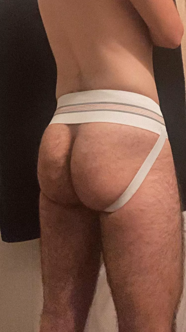 Like my new jock strap?