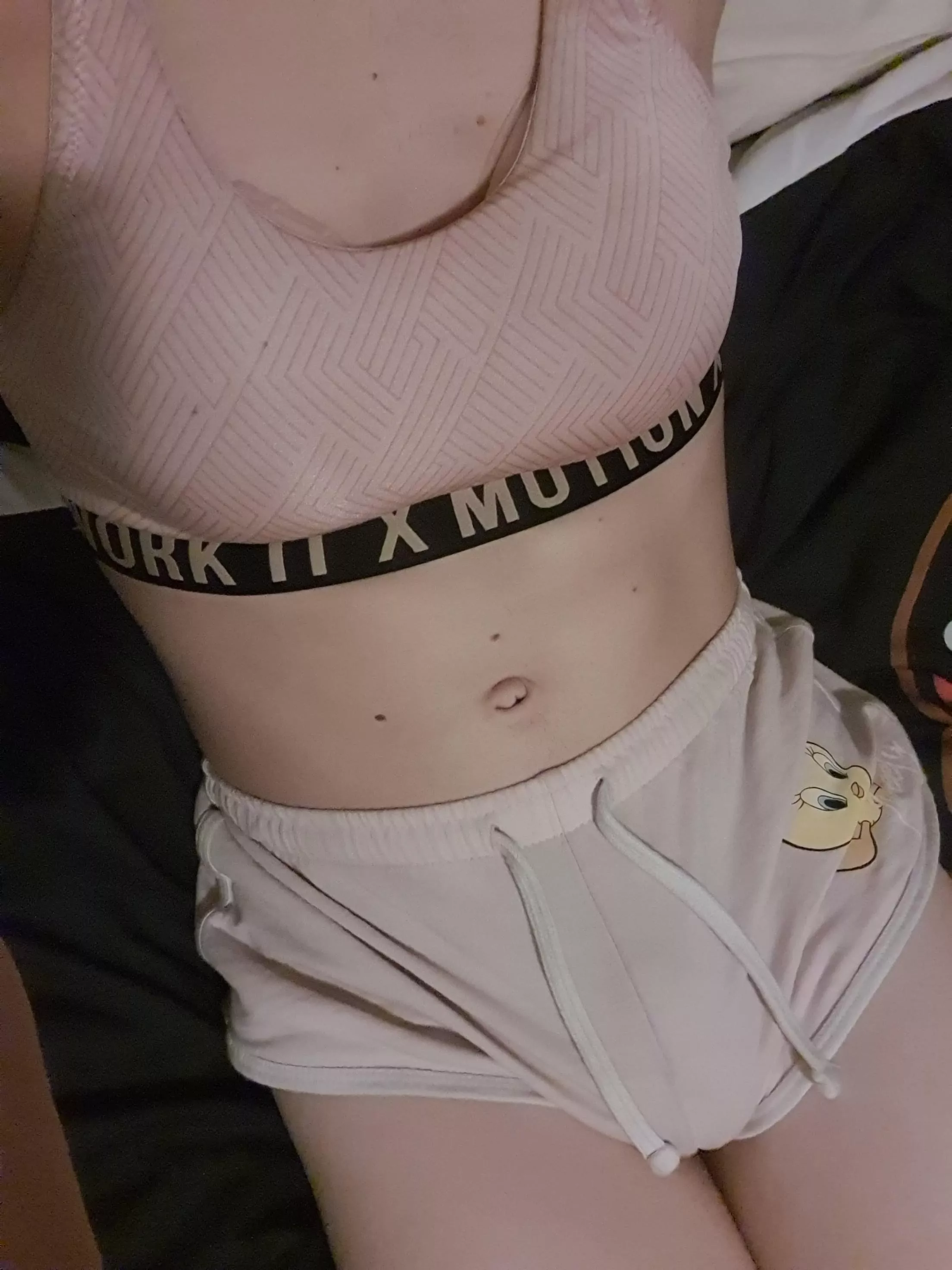 like my tweety shorts ? 🥰