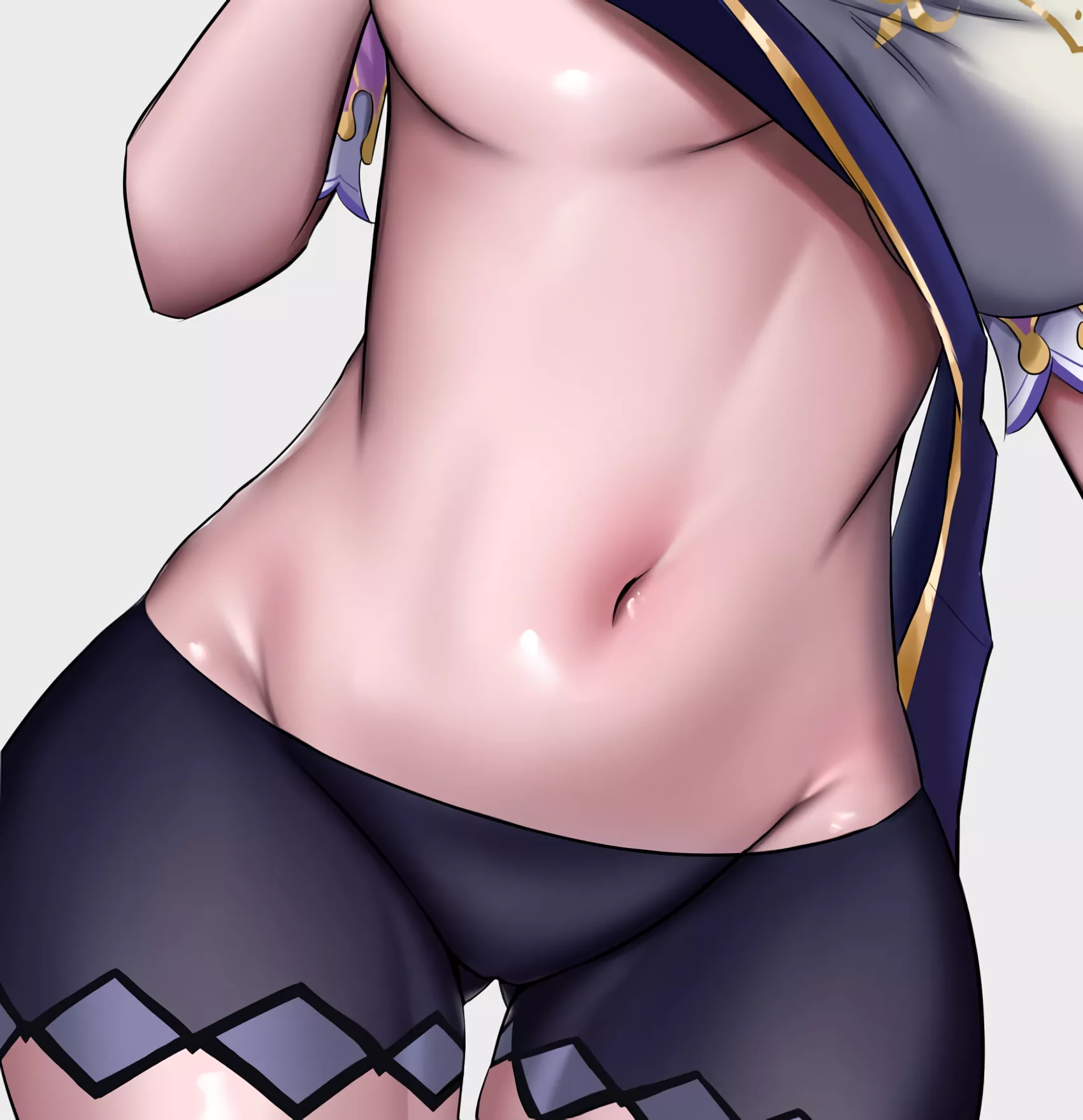 Lisa Tummy (Hans-Kun) [Genshin Impact]