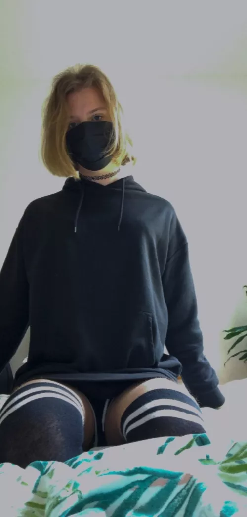 looking kinda messy. Hope you still like me💕