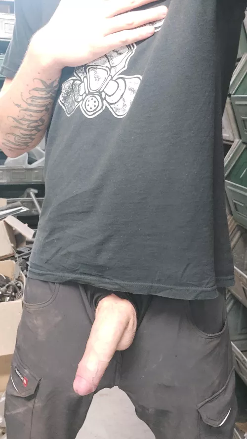 lunch break shenanigans