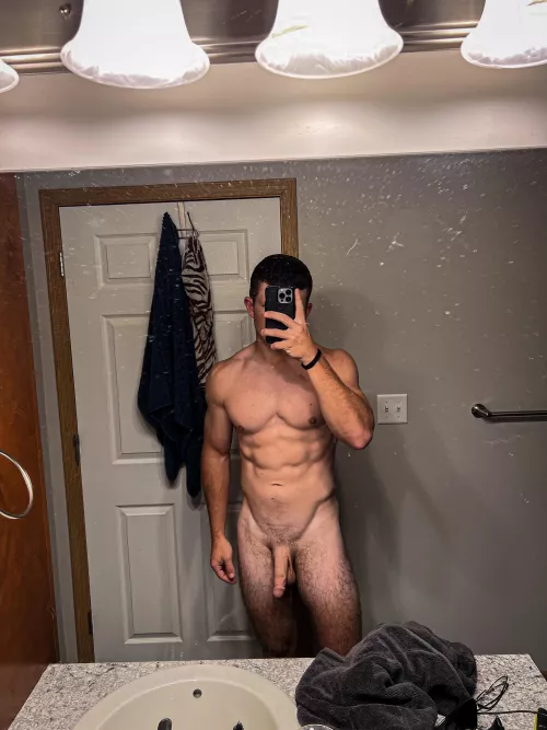 (m) Pre-Workout Shower a must