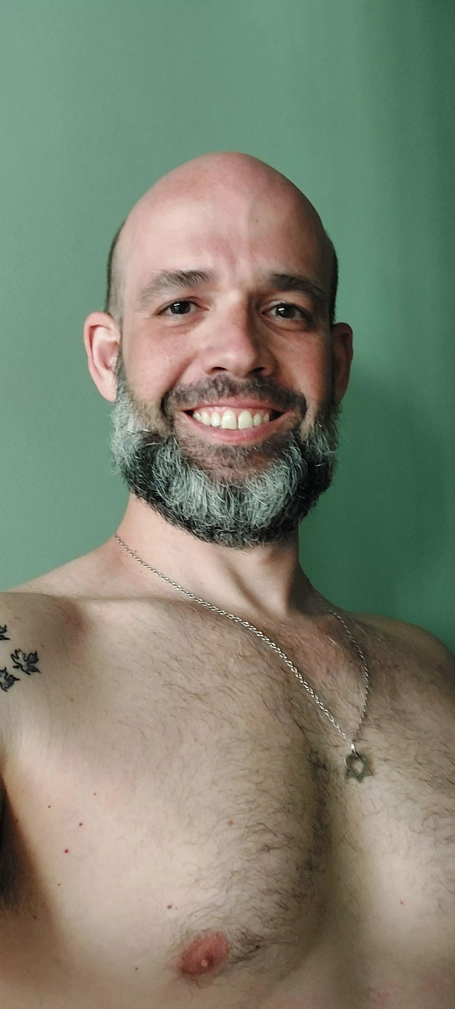 Me finally happy to be me