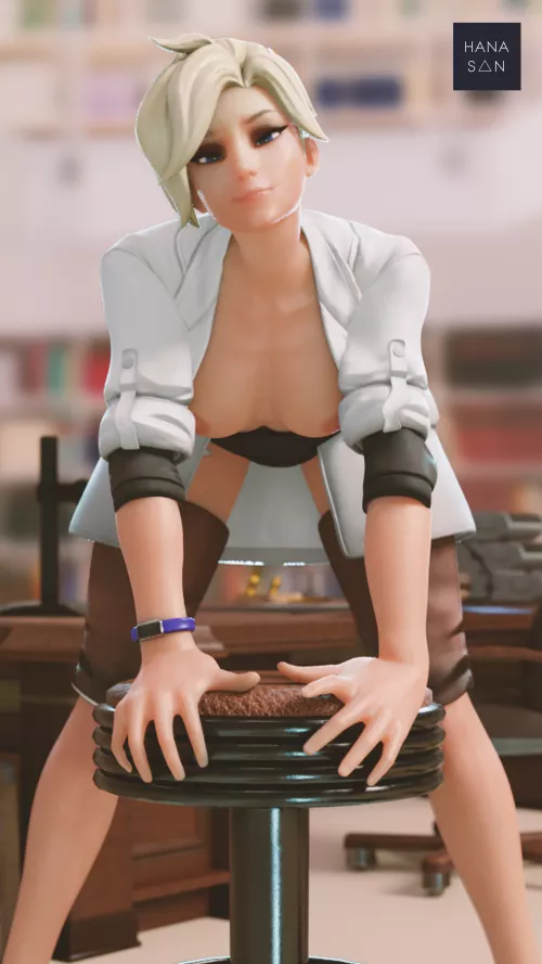 Mercy Pose (Hanasan3D)
