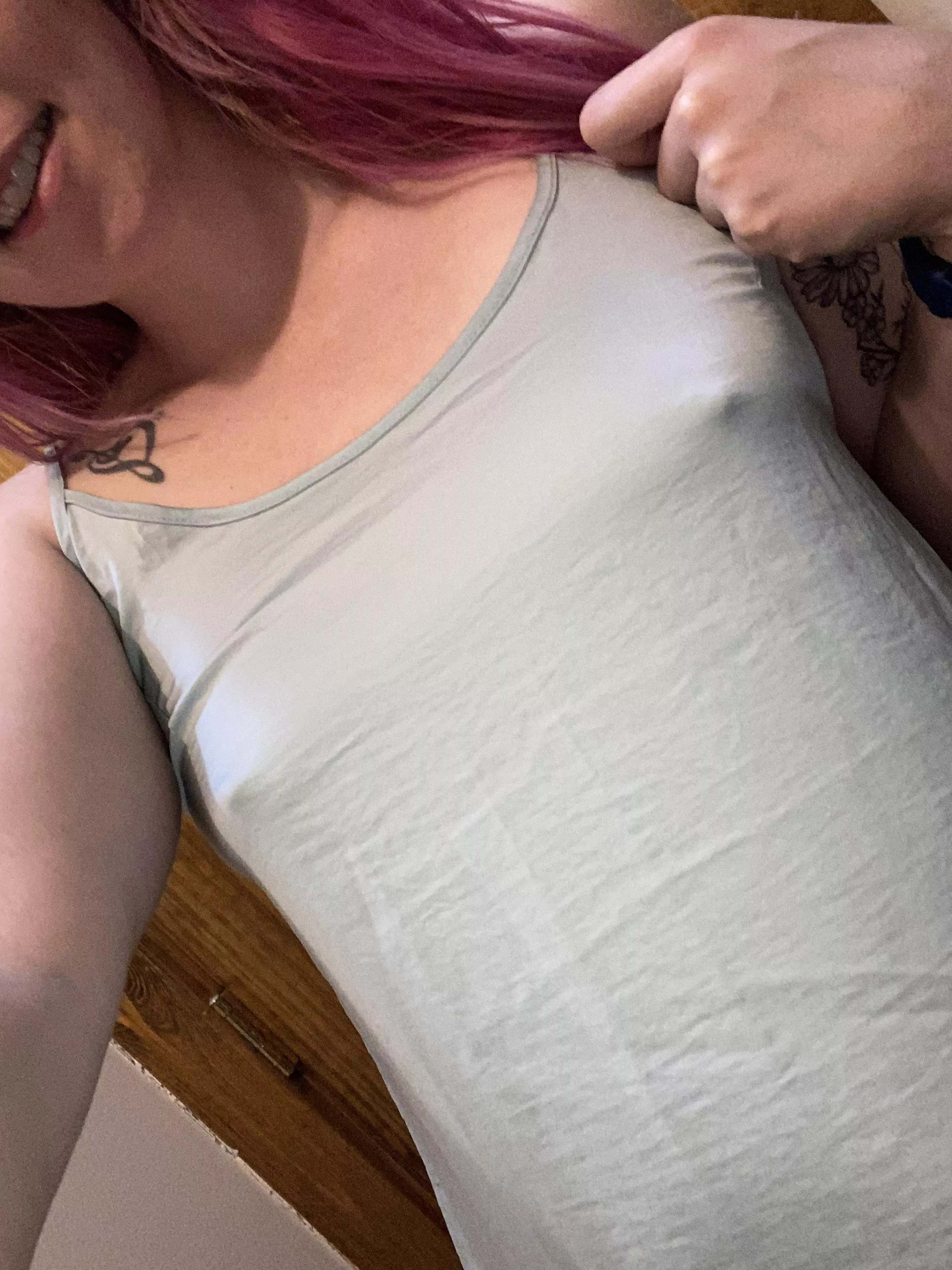 Might need someone to warm me up 🫣😈