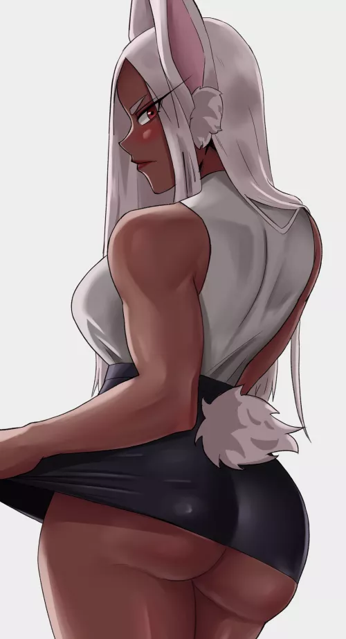 Mirko Lifting The Skirt (Shadertoons ) [My Hero Academia]