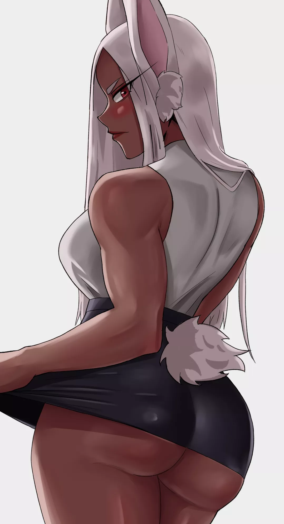 Mirko Lifting The Skirt (Shadertoons ) [My Hero Academia]