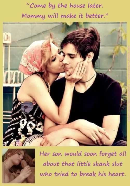 [M/S] It's what a good mom does