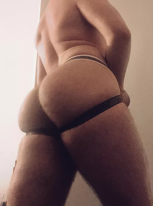 my favourite jock to wear, who wants to take it off? 🖤😮‍💨