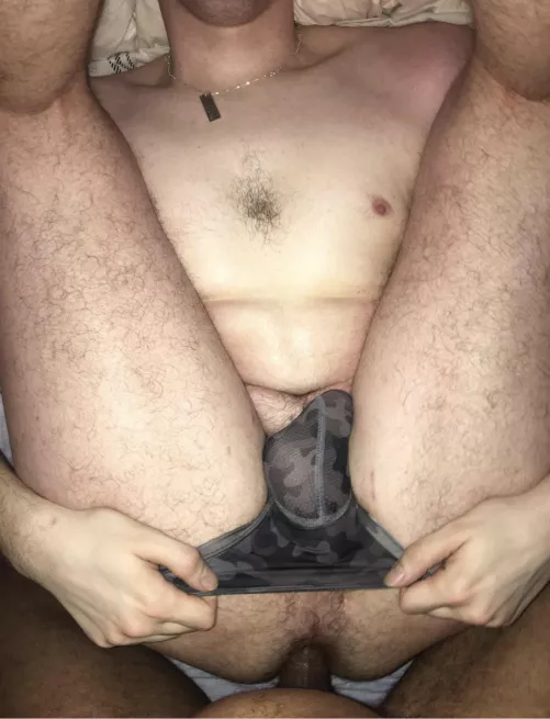 My hole belongs to black cock