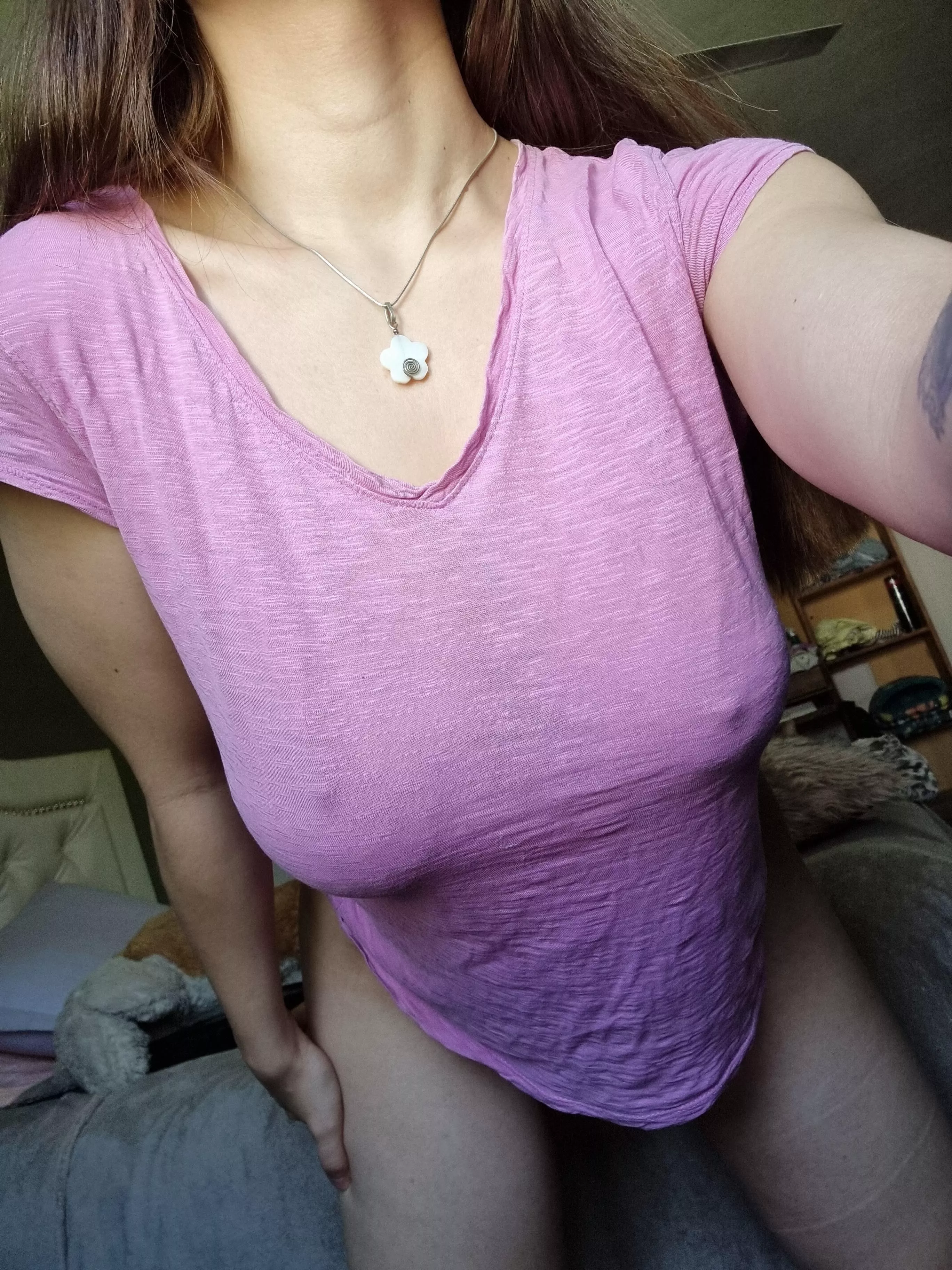 My nipples in this shirt might be a bit distracting