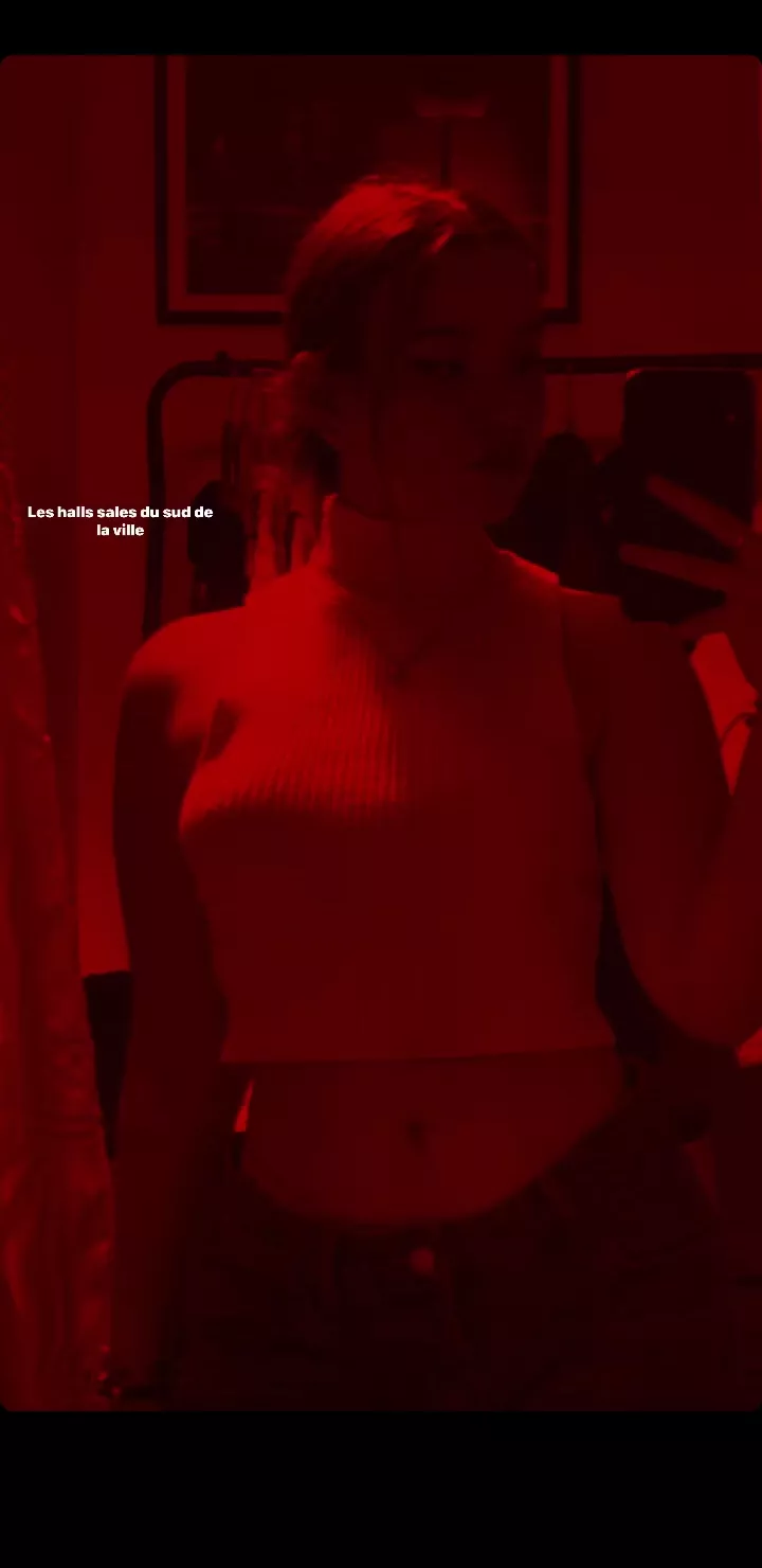 My sister's crop top...