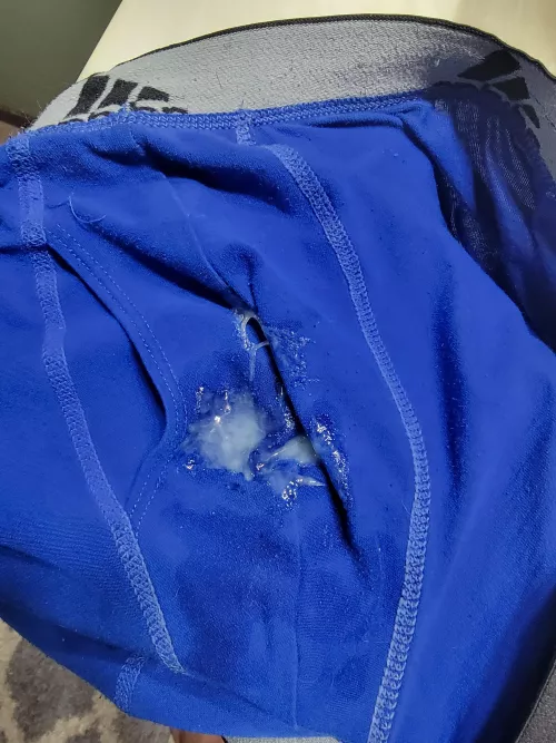 My straight just left and I found his underwear on the bathroom floor. I picked them up and sniffed his scent. It was so intoxicating that put them on and I jacked a load. He is so hot but very straight.