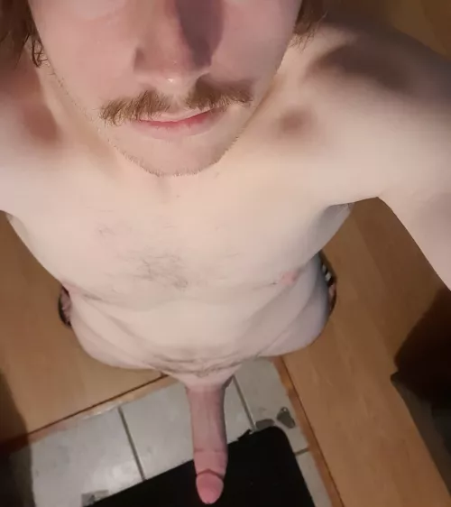 My thick dick needs something thicc to stick ;)