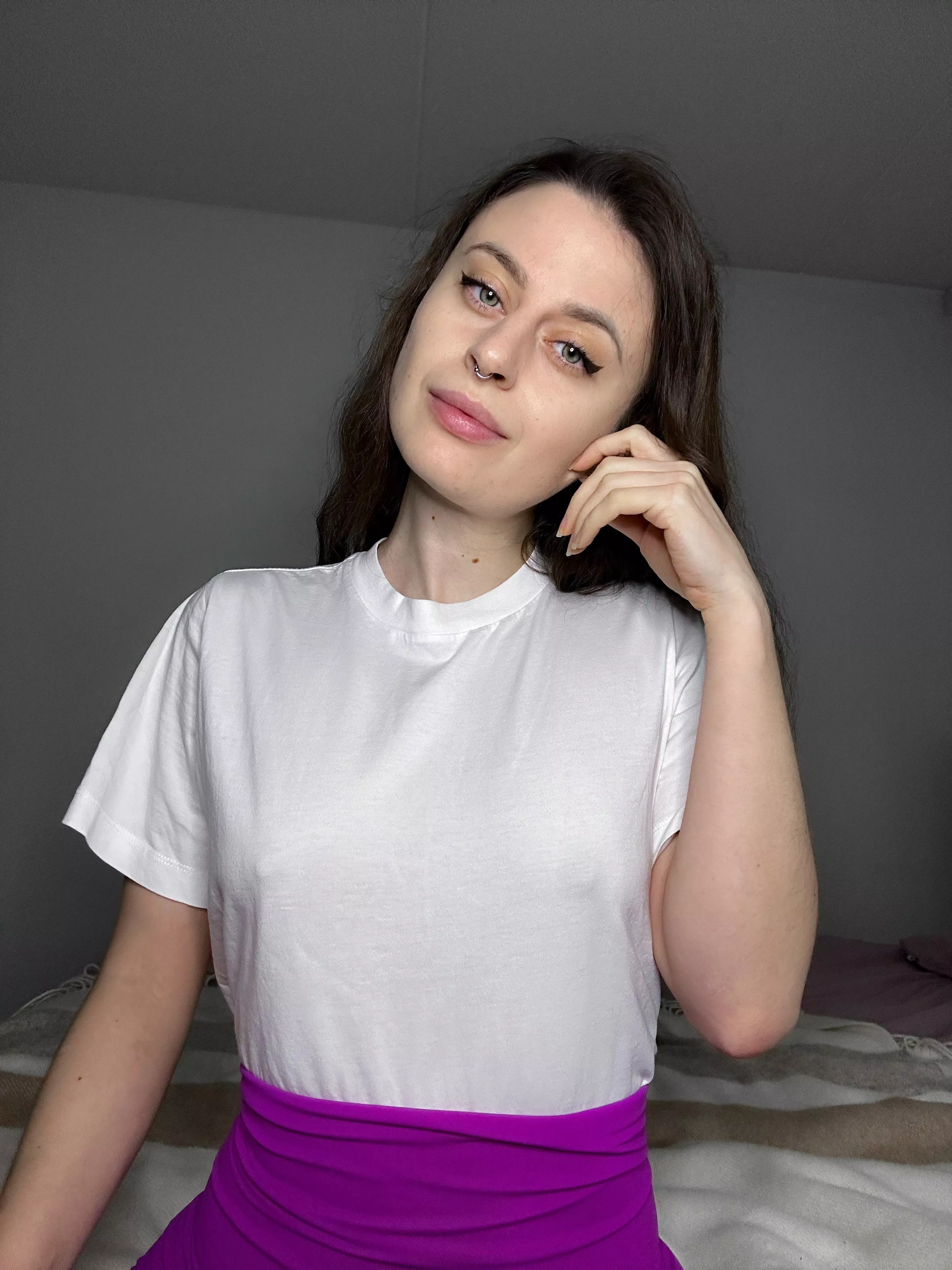 My yoga instructor said he didn’t mind…