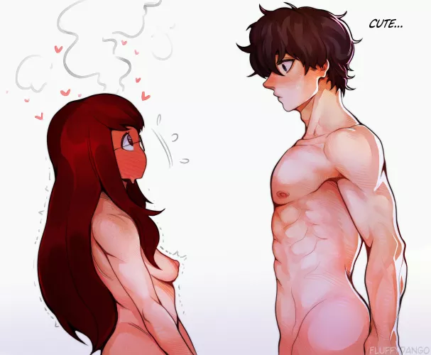 Nakedly Awkward (FluffyDango)