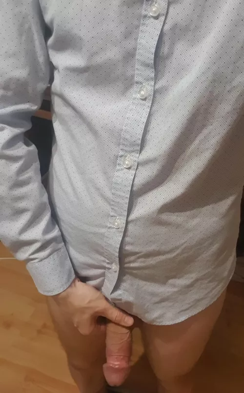 Need to put on my clothes..But it's so hard