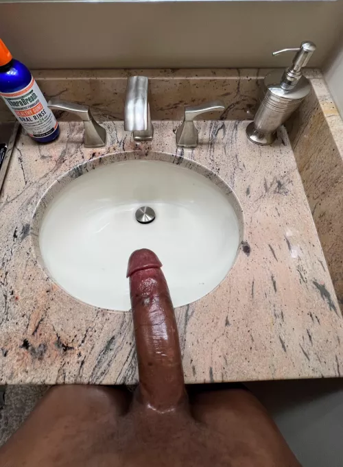 Needs to be drained 😩