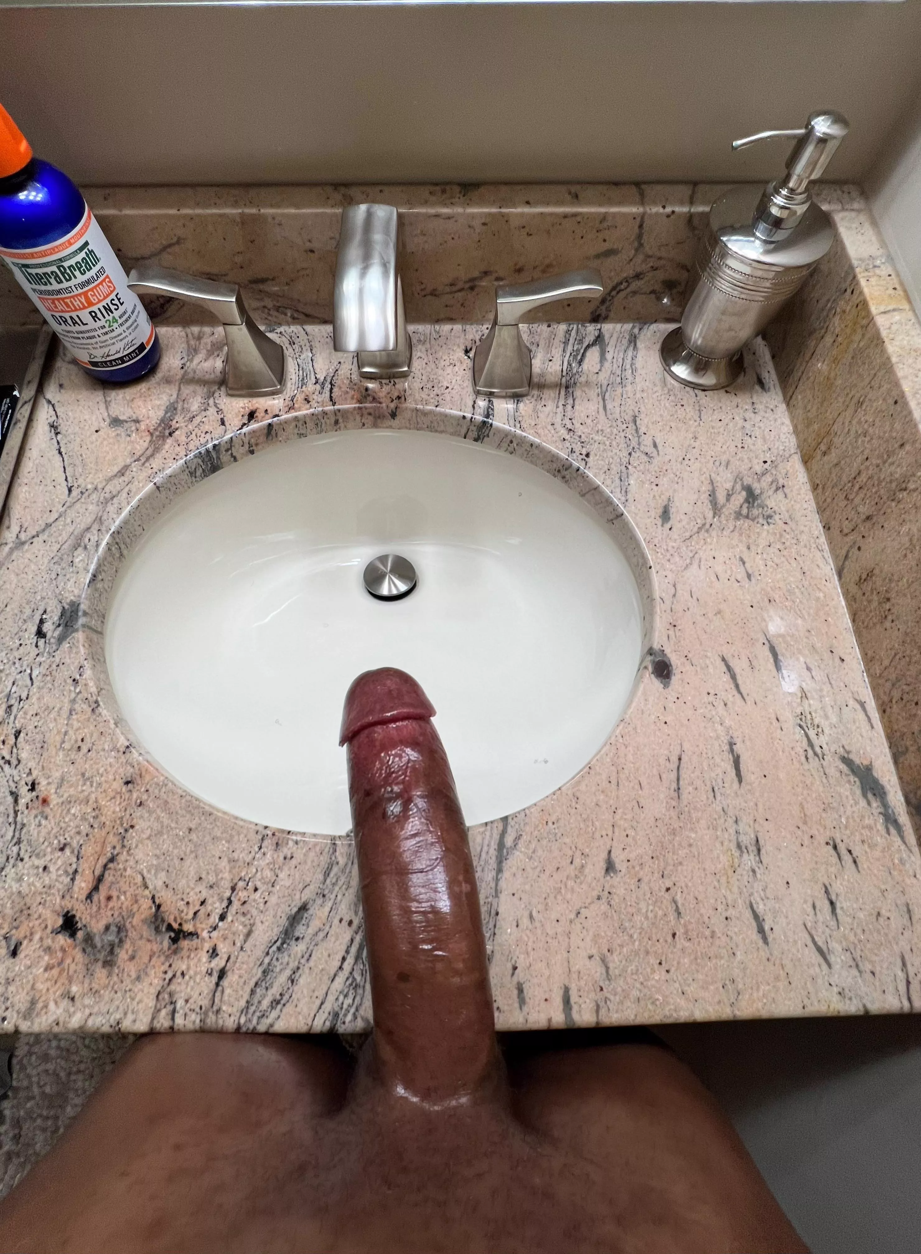 Needs to be drained 😩