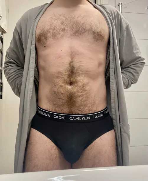 New CK briefs are so comfortable