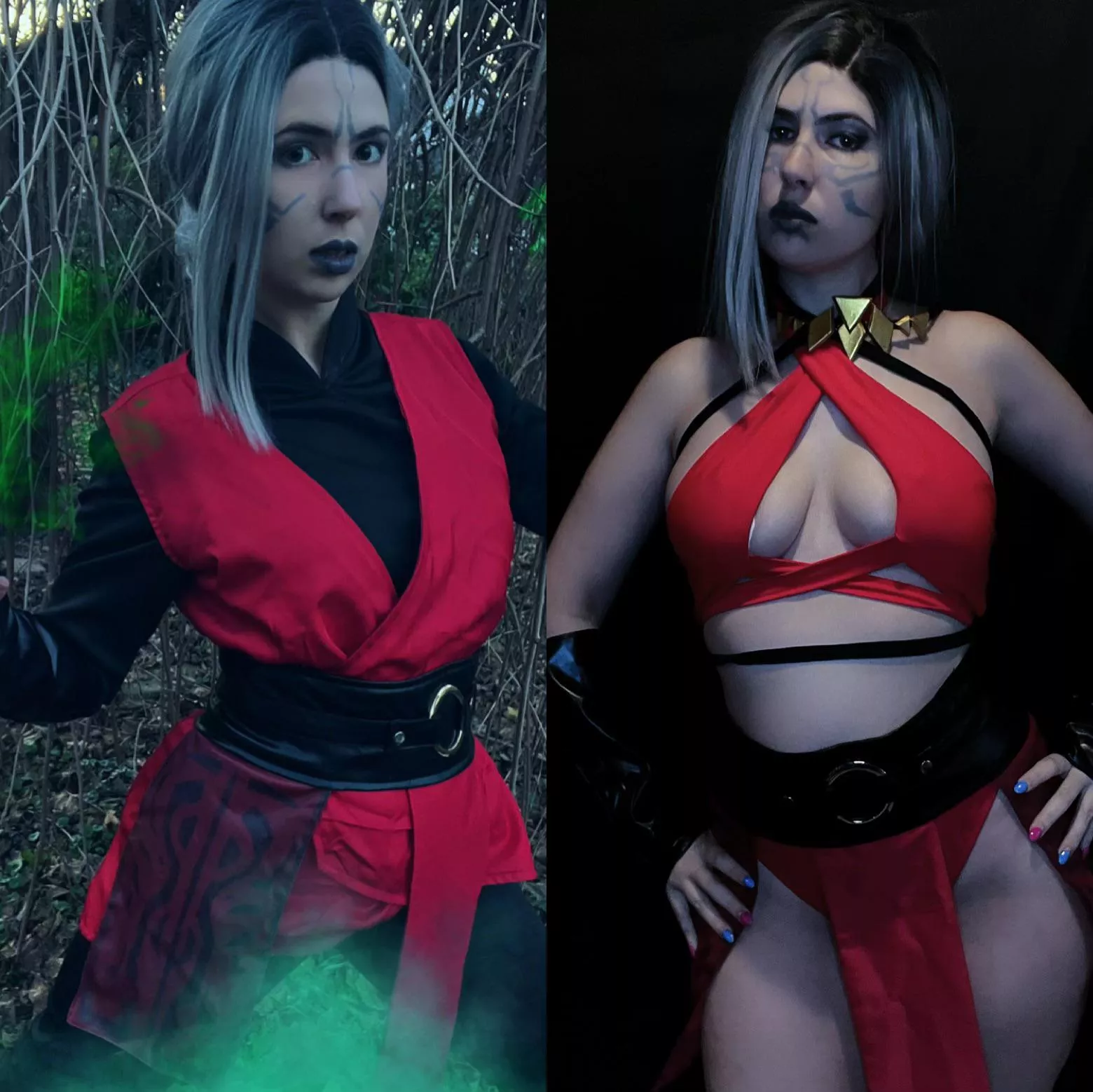 Nightsister Merrin from Jedi: Fallen Order by Kessie Vao