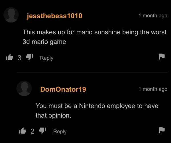 Nintendo Fans in the wild