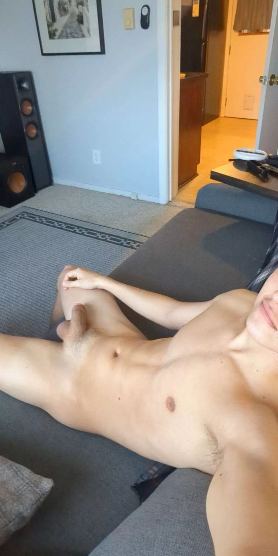 no clothes allowed in my house