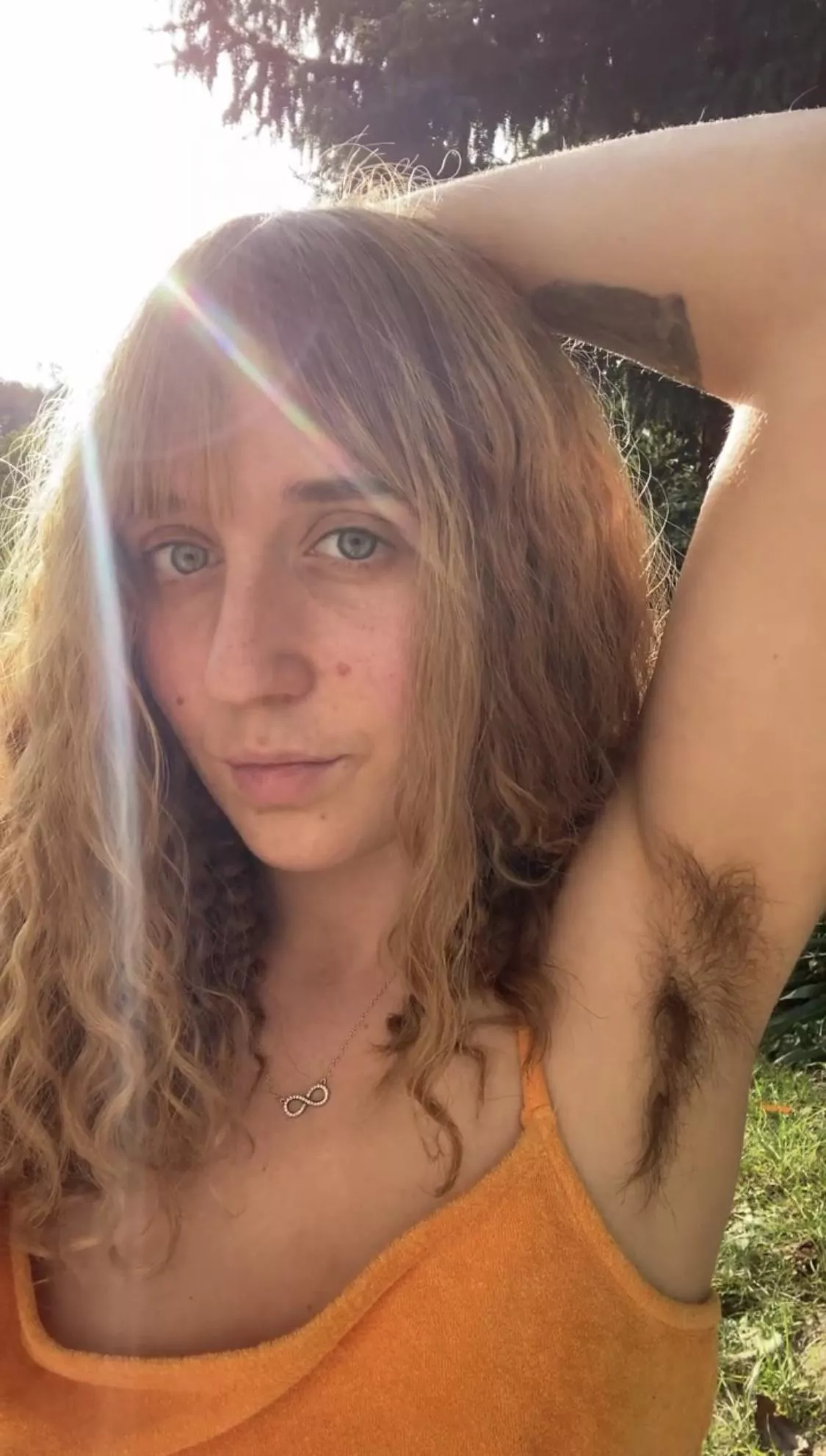 No make up and no razors ☺️