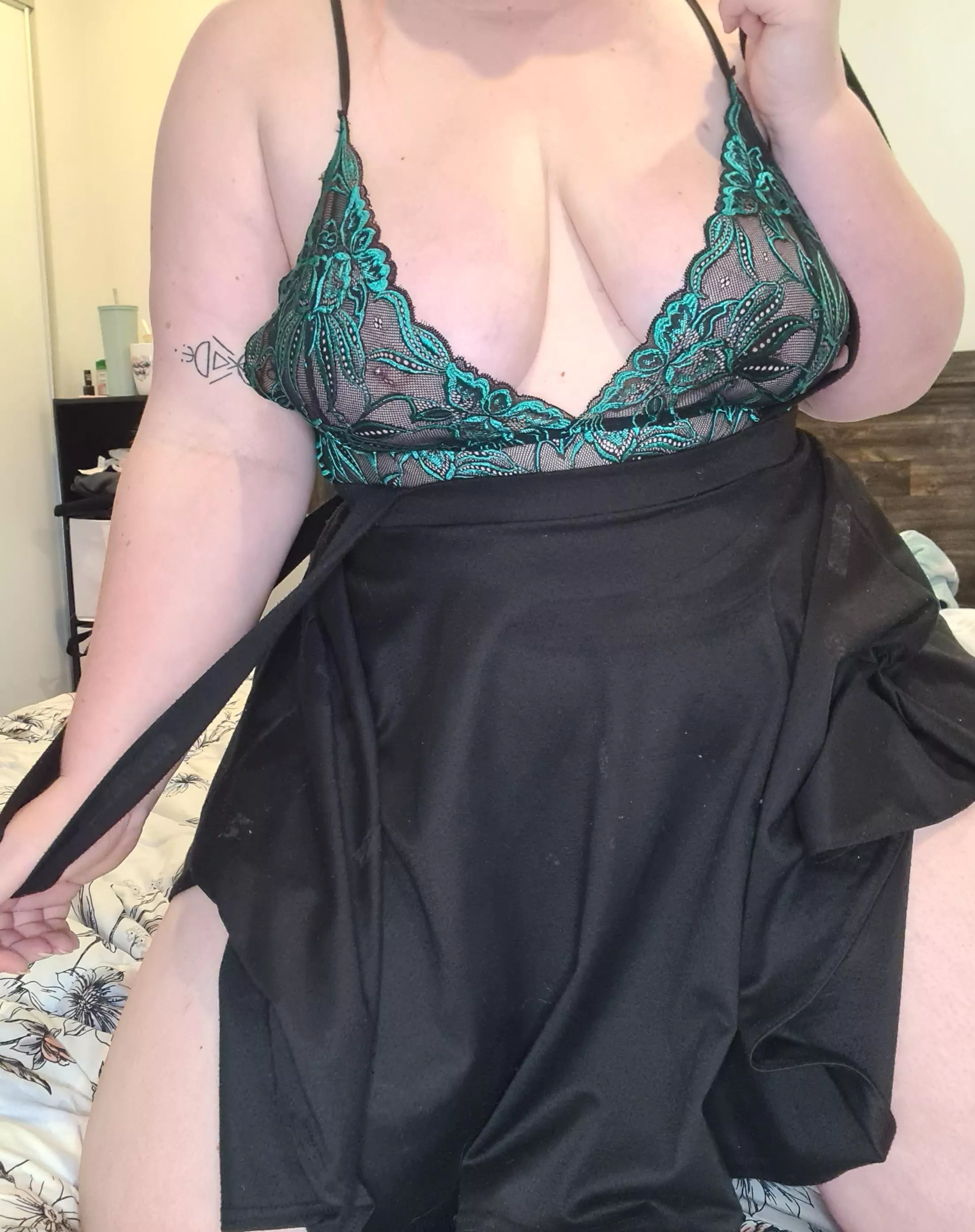 No need to even undress 😉