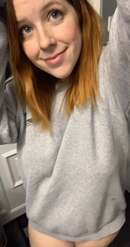 No pants, no makeup, no worries (f)