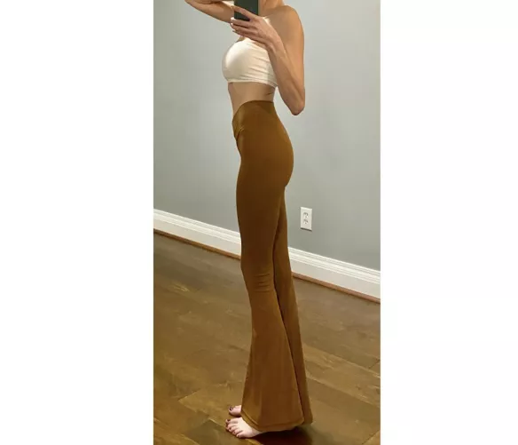 Obsessed with my new flare yoga pants 🤩