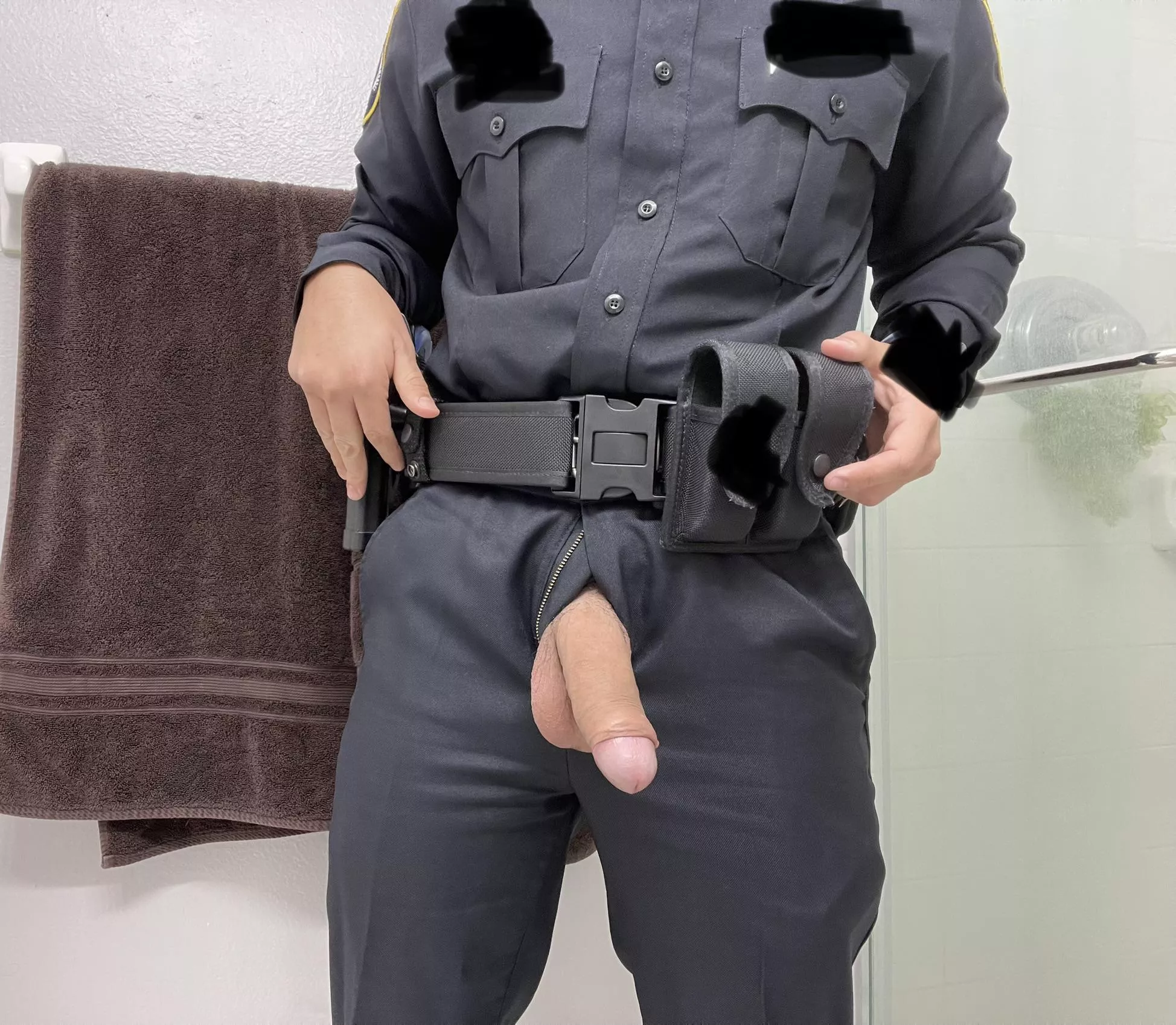 Officer needs a stress relief