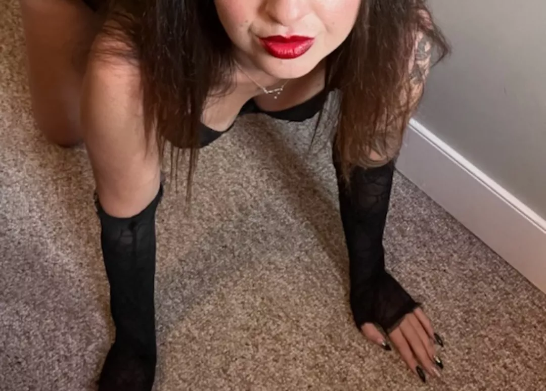 On my hands and knees for you