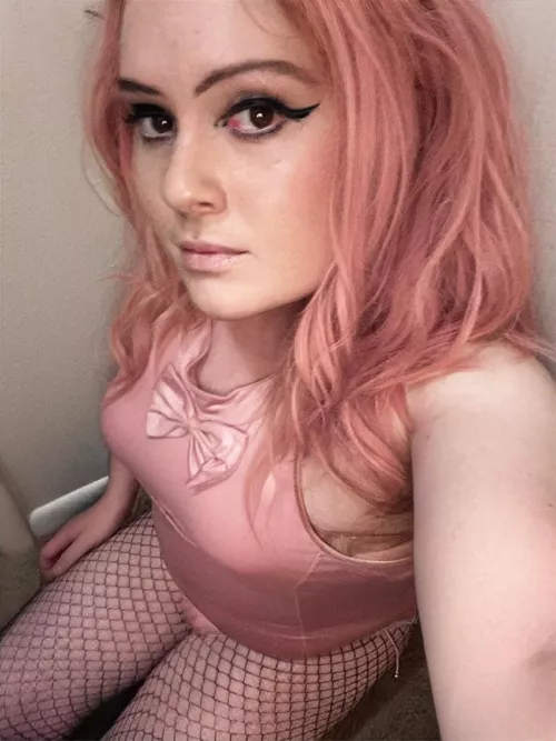 On my knees and waiting for you