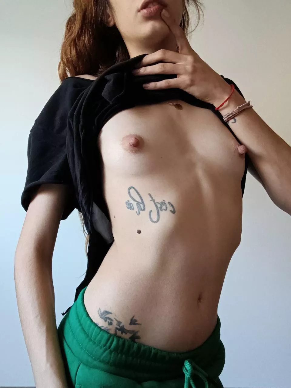 Oops my nips got hard 😅