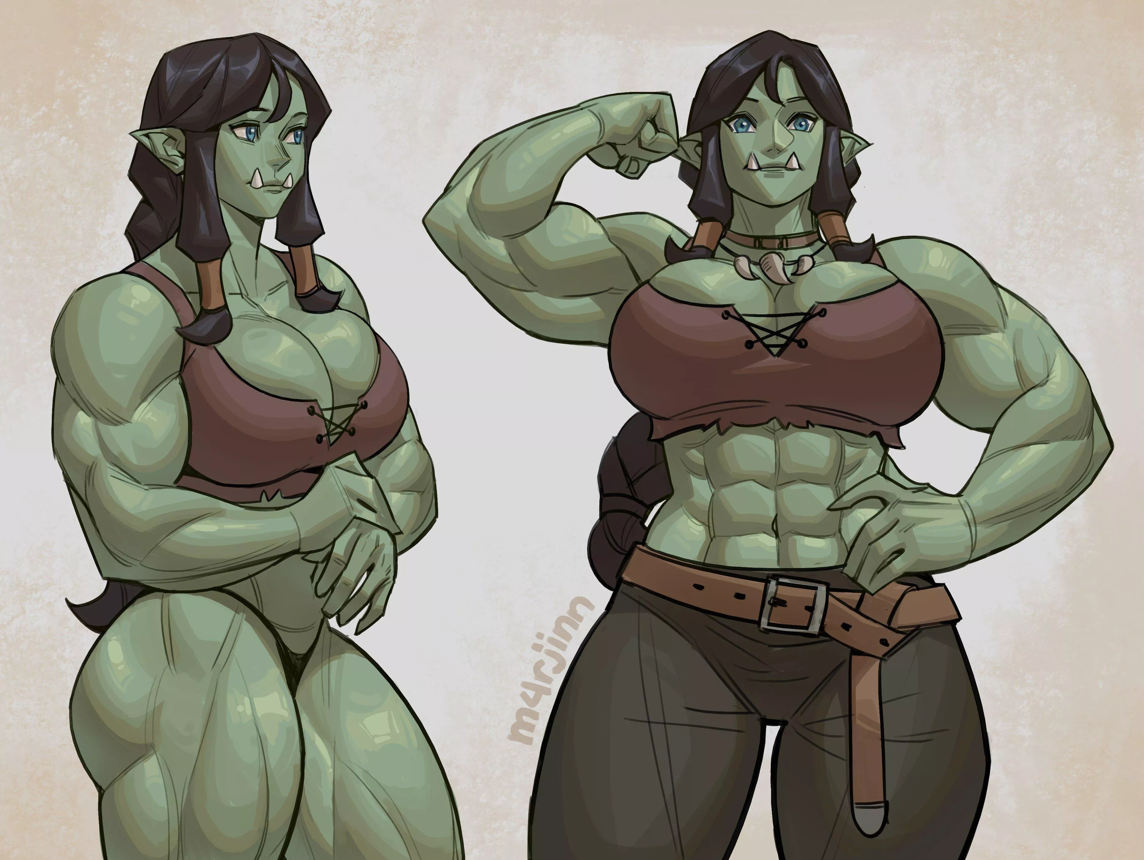 Orc BONK! (@m4rjinn)