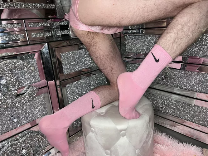 Pink thong😉😉💗