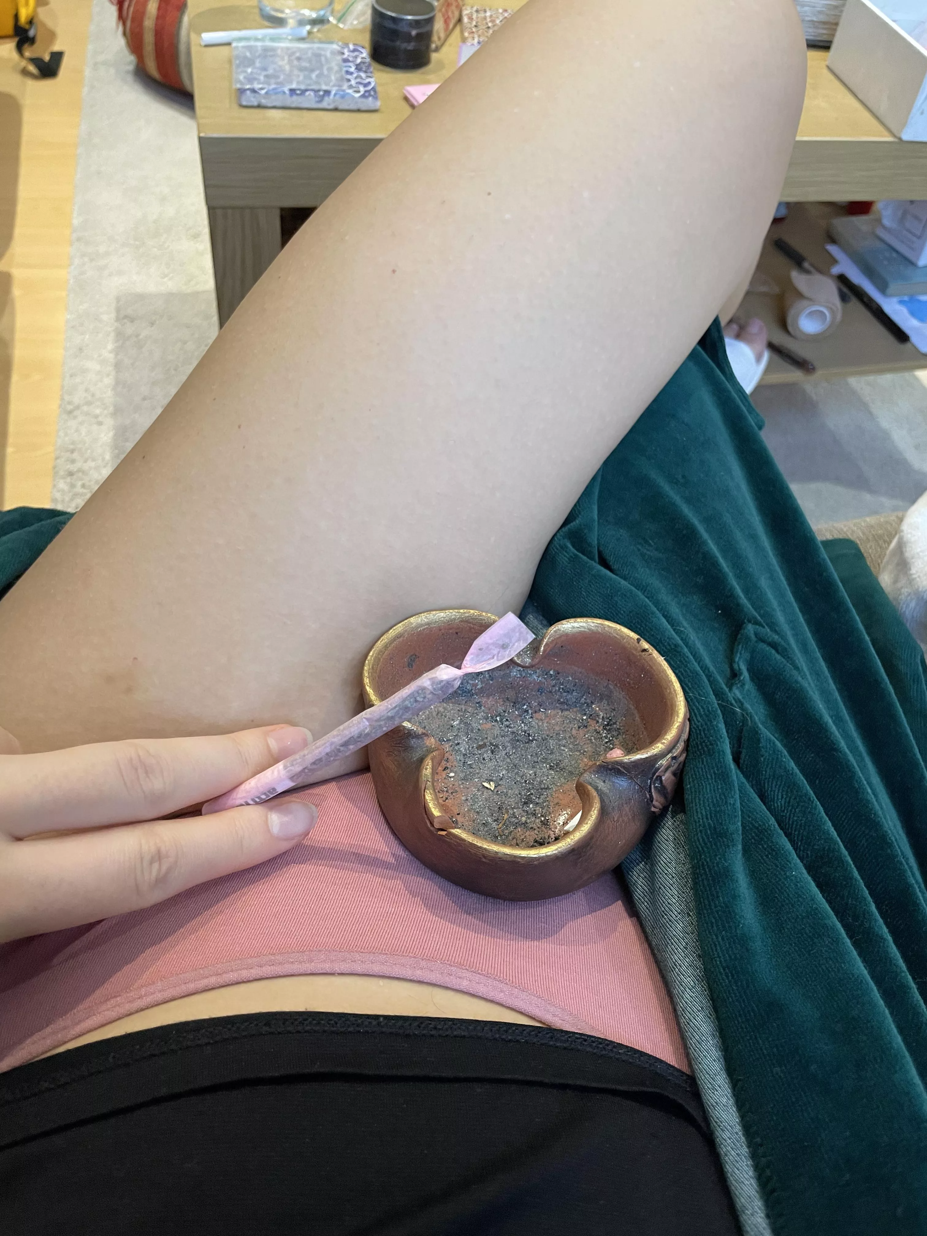 pink to make the girls wink ;)