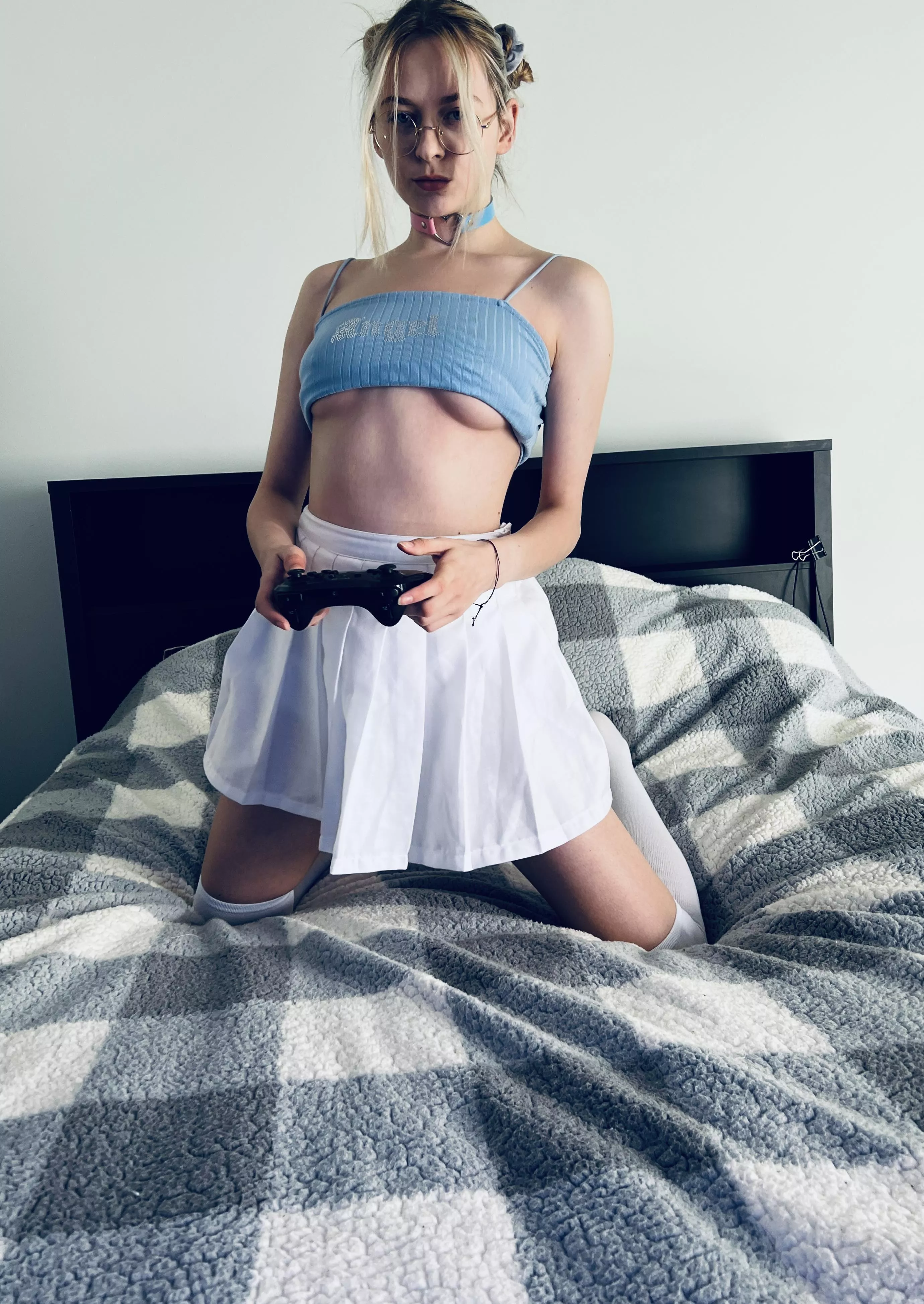 Play with me while I play video games