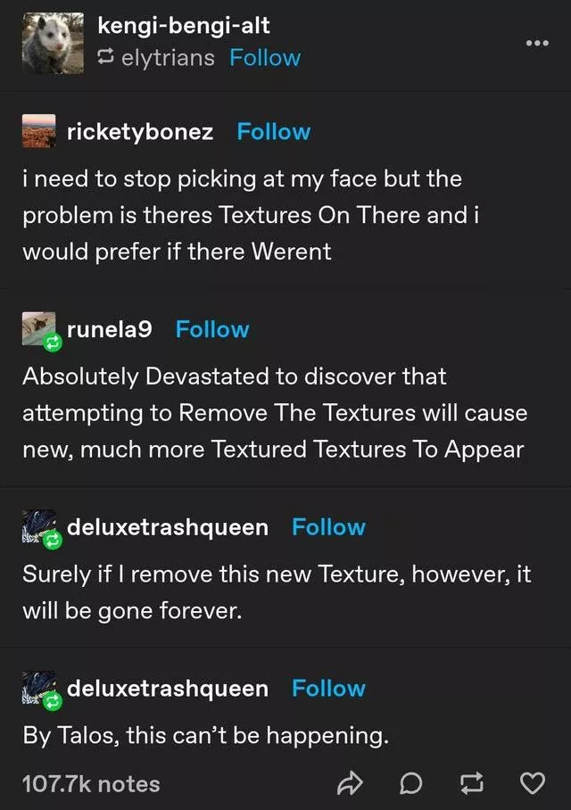 Popping_irl: removing textures