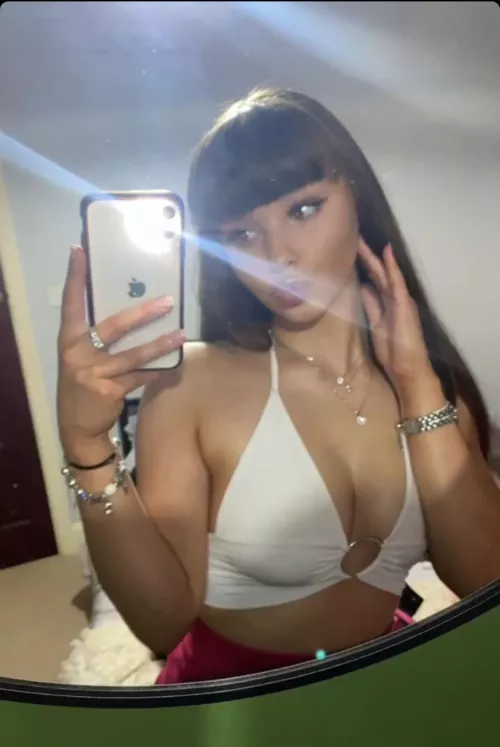 Poppy is begging for it