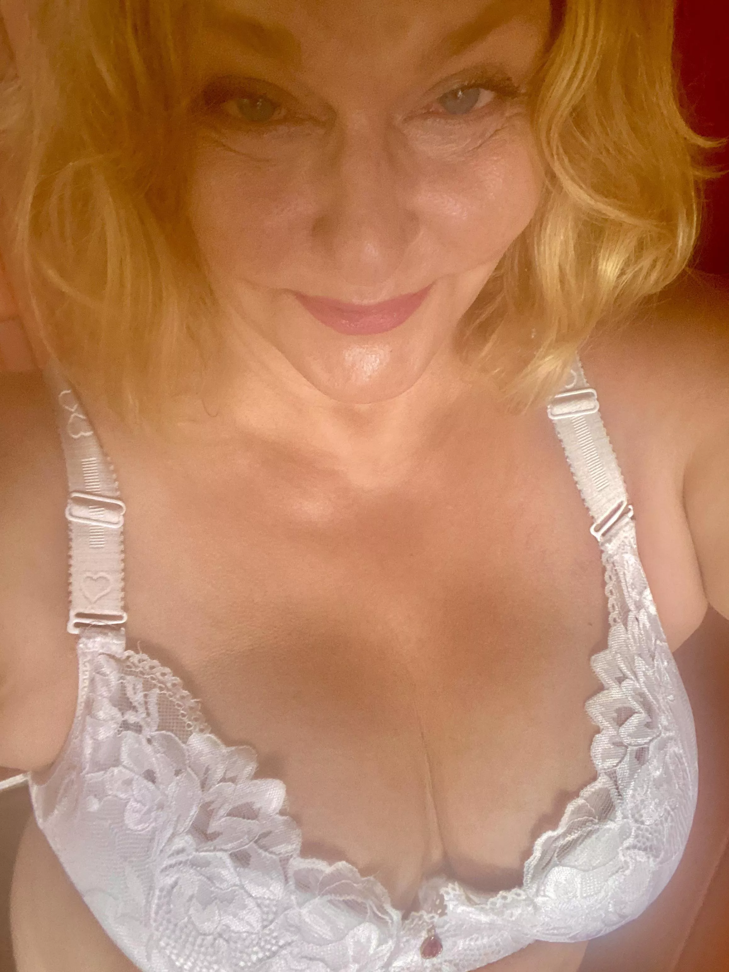 Pretty White Bra ❤️