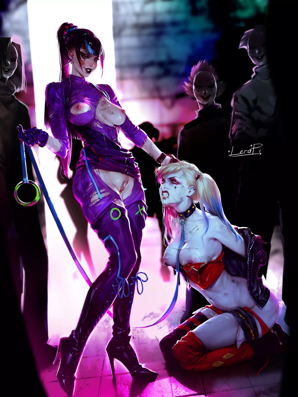 Punchline & Harley Quinn Winner Takes All (LeraPI) [DC]