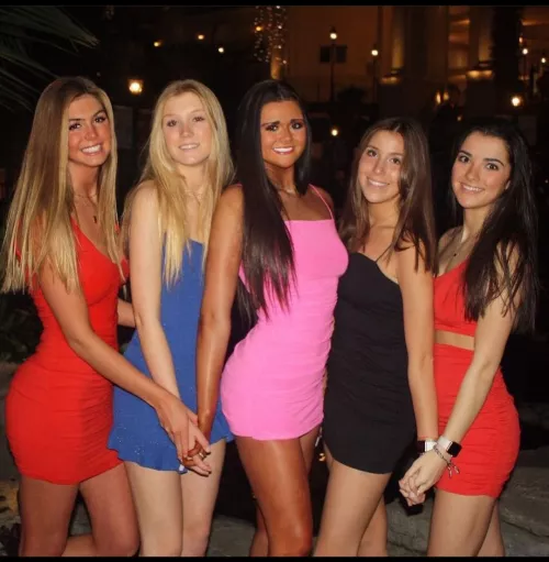 Rank these hotties, 15234 for me