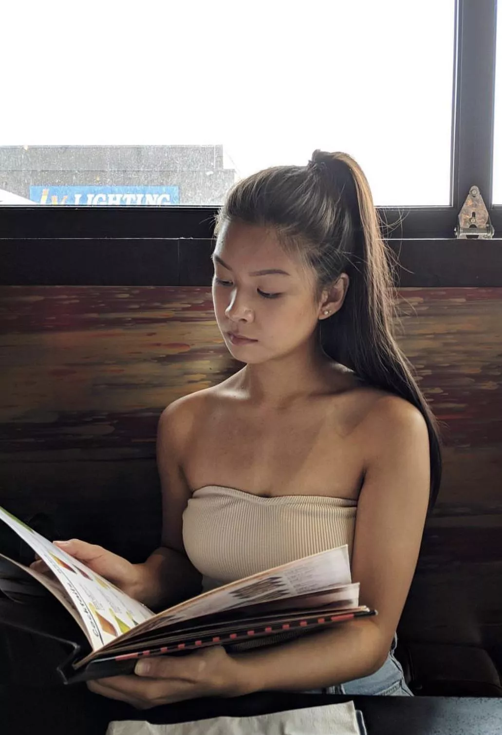 reading the menu (IRTR)