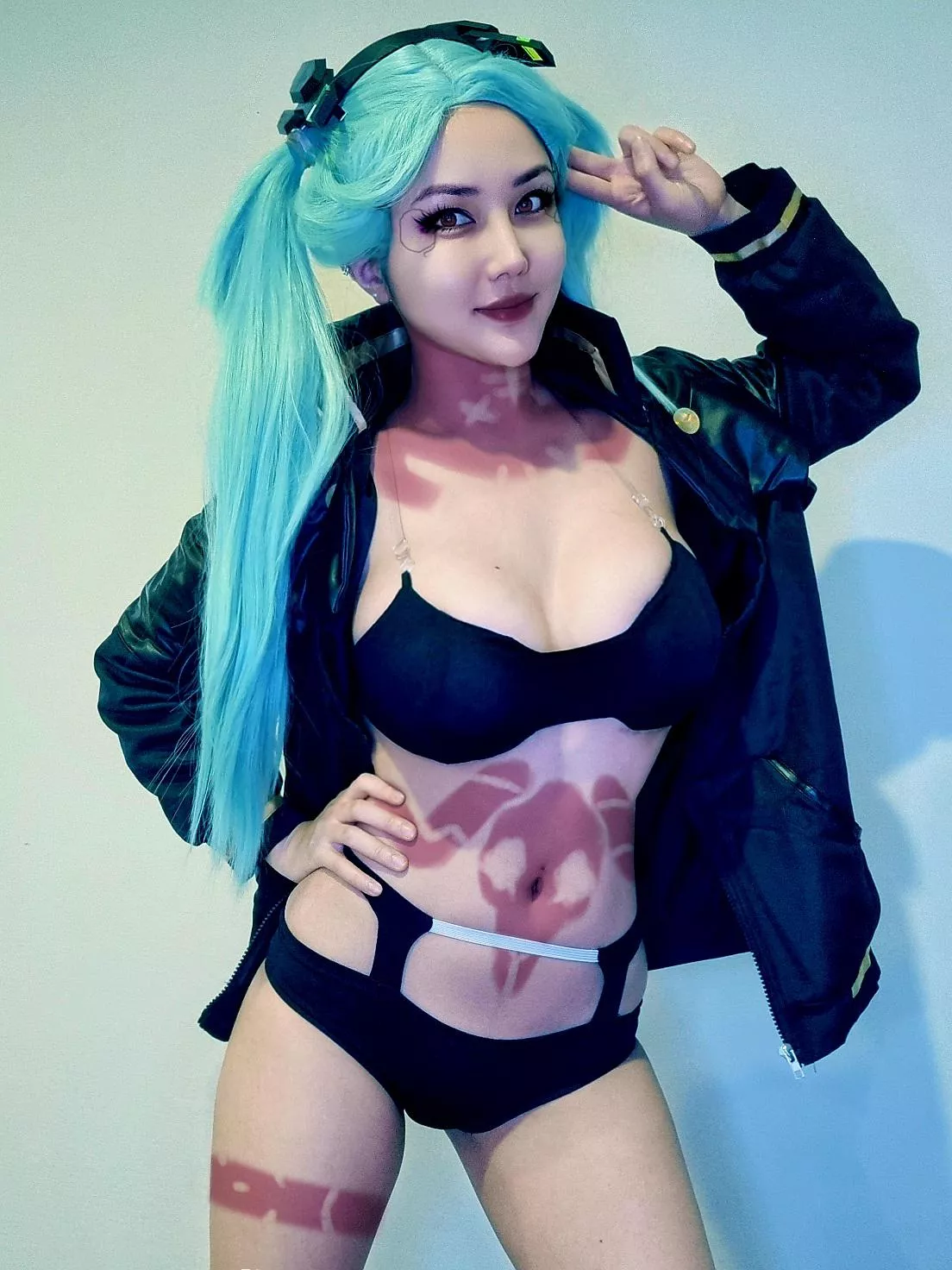 Rebecca from Cyberpunk, Me