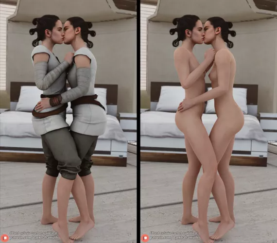 Rey loves herself (Darkbahamuth)